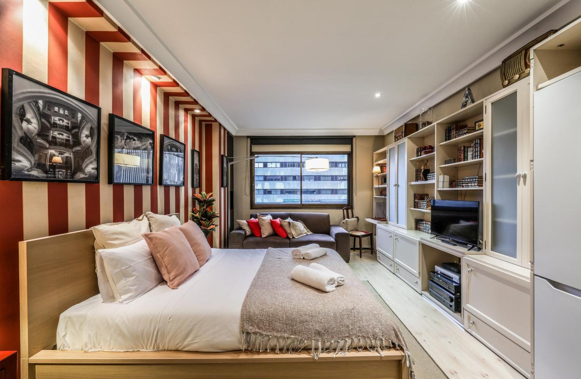 Salamanca Suites By Arco Мадрид Екстериор снимка